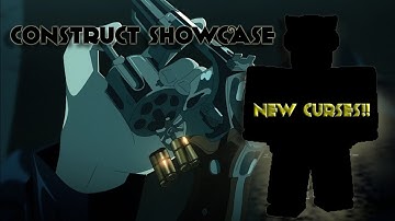 ROBLOX | [🔥🧪ALPHA] Kaizen | CONSTRUCTION SHOWCASE | NEW CURSES!!