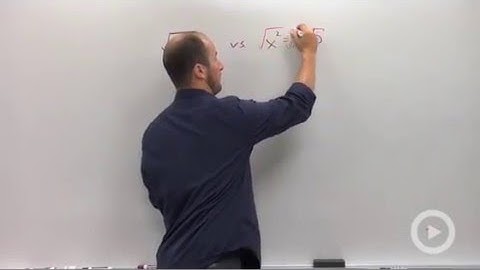 Introduction to Radicals