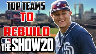 What are the most fun teams to truly rebuild and use in mlb show 20's
improved franchise mode? well, this video, i will run down 7 that
think ...