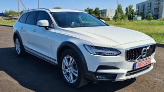 Volvo V90 Cross Country D4 190 л.с. AWD! Momentum + комплект для большого ТО.