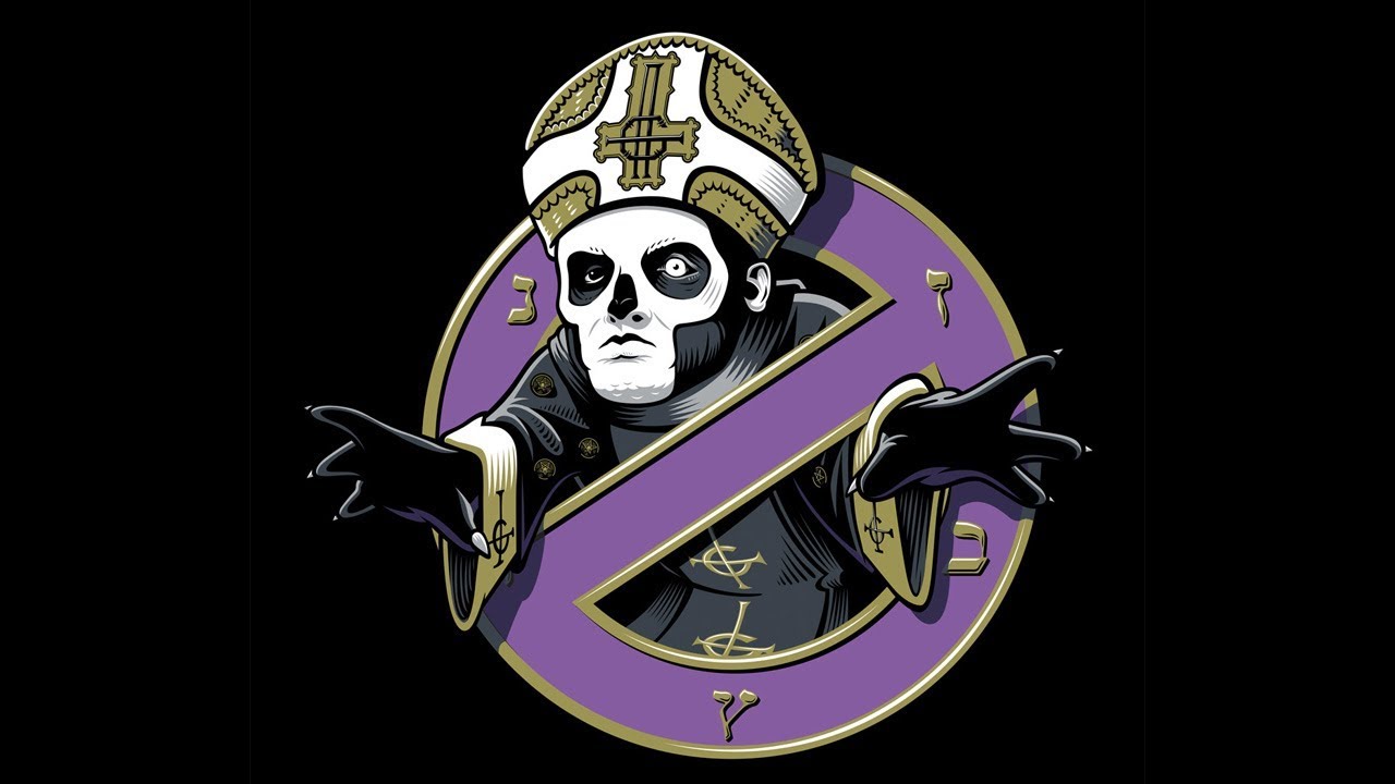 The GHOSTBUSTERS Theme Played Over GHOST Songs YouTube