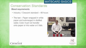 How to: Choose a mat board for picture framing