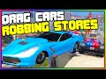 GTA 5 Roleplay - DRAG CARS ROBBING STORES | RedlineRP