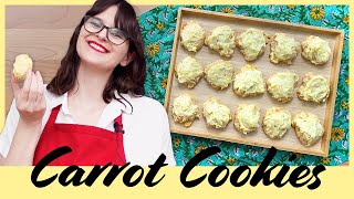 Carrot Cookies | Vintage Betty Crocker Recipes