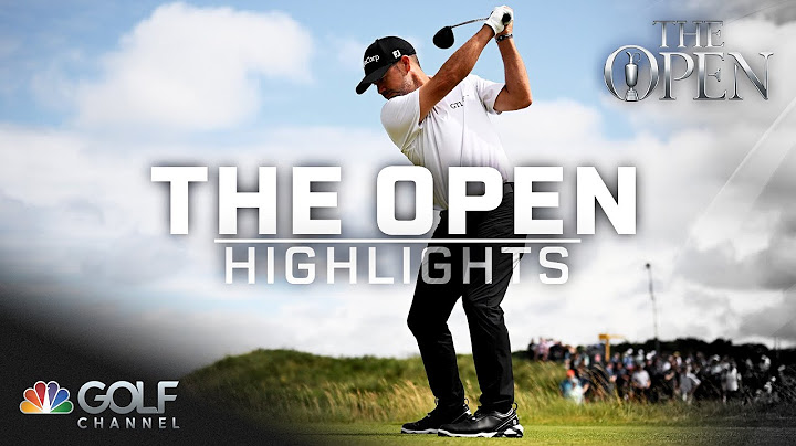 The Open Championship 2025 highlights: Early Round 2 | Golf Channel