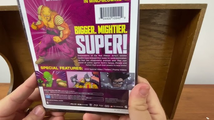 Dragon Ball Super: Super Hero 4K SteelBook (Wal-Mart Exclusive) – Blurays  For Everyone