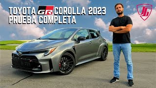 Toyota GR Corolla 2023 Reseña //  El Mejor Cohete de Bolsillo Japonés   Jaime Gabaldoni