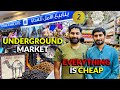 Everything is cheap  underground market near haram  jumma shopping 