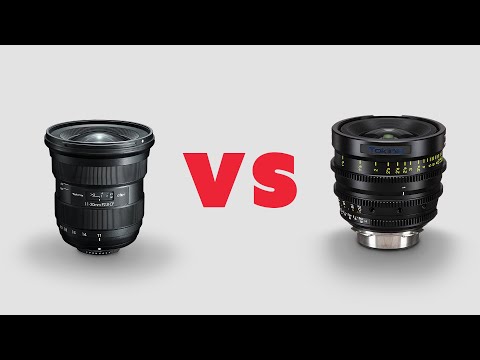 Tokina 11-20mm CINE vs ATX-I Lens Test