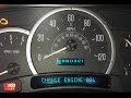 2003 Cadillac Escalade 6.0L oil and filter change