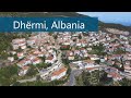 Dhërmi, Albania - Cinematic 4K Drone Footage