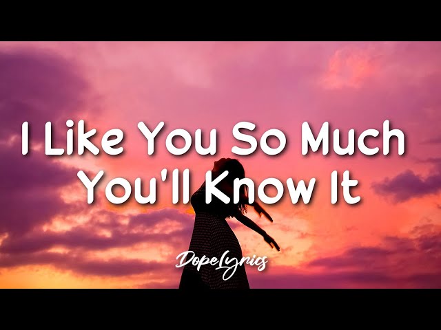 I Like You So Much, You’ll Know It - Ysabelle Cuevas (Lyrics) 🎵 class=