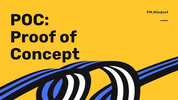 POC, Proof of Concept.