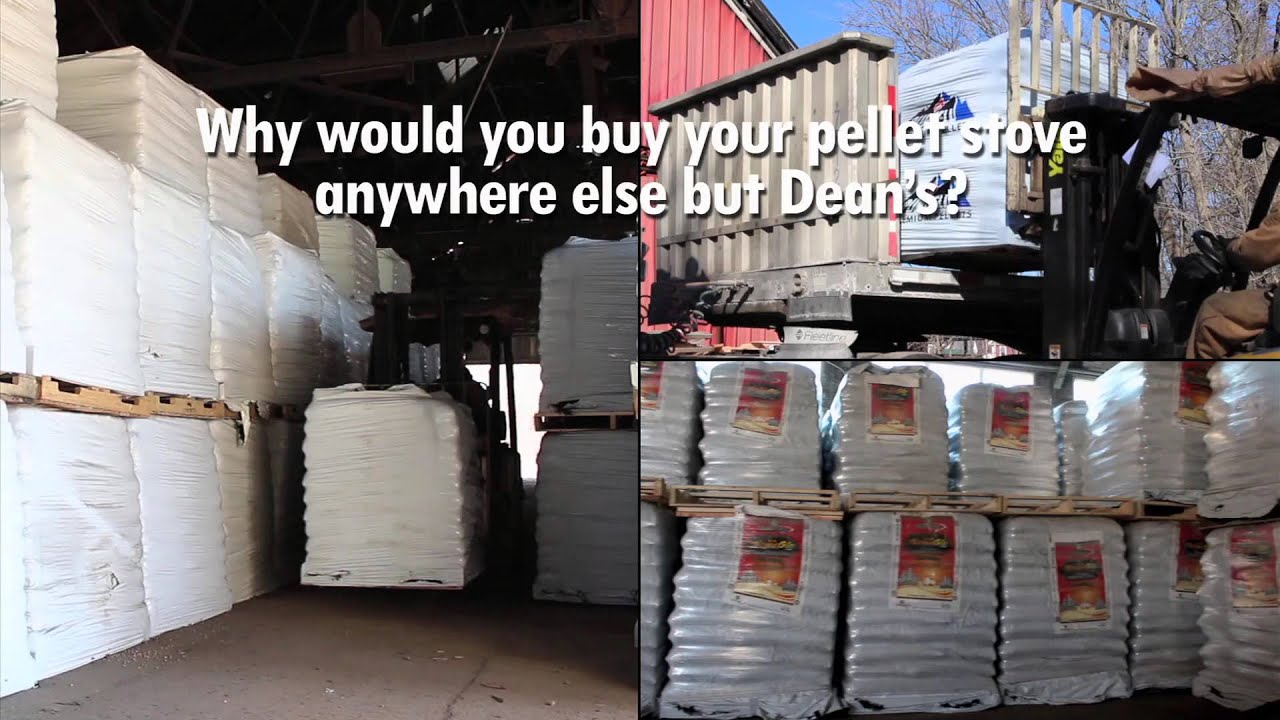 Ravelli Wood Pellet Stoves at Dean's Stove & Spa YouTube