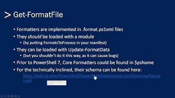 Flexible Formatting in PowerShell - James Brundage