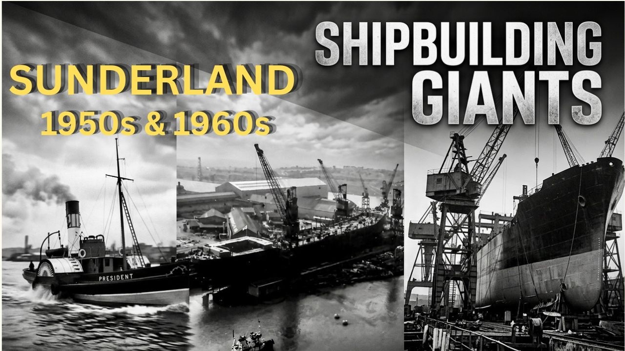 Memories of Sunderland 1950s and 1960s