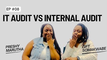 The difference between IT & Internal Audit || Big 4 || STwP Episide 8 ft @gift_theauditor