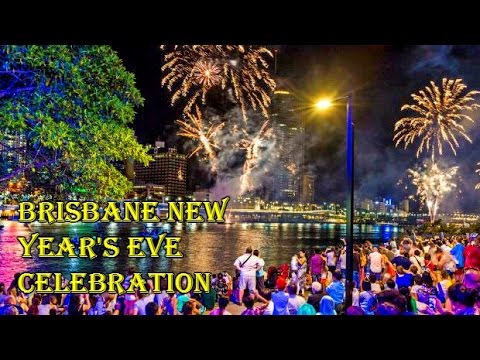 Brisbane&#039;s New Year’s Eve Fireworks - YouTube