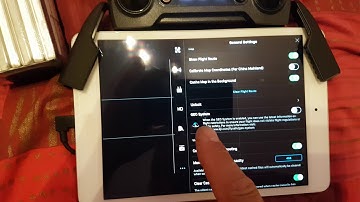 Where to Disable Geofencing ~ Mavic Pro