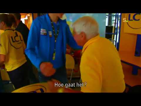 Mathieu Van der Poel verrast opa Raymond Poulidor - Vive Le Vlo 2014