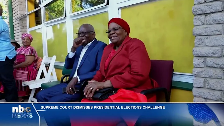 Supreme Court dismisses Dr. Itula's application to nullify 2024 Election - nbc