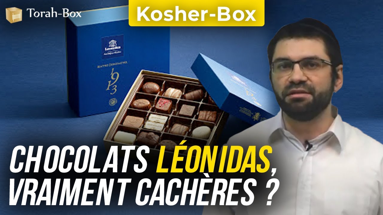 Kosher-Box : Chocolats Léonidas, vraiment Cachères ? 