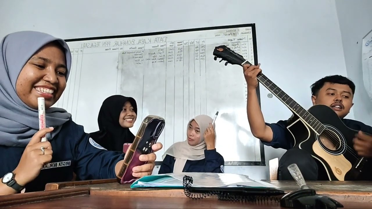 Nyanyi Seru-Seruan Bareng Part 1 (Lagu Feast - Nina)