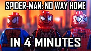 Spider-Man: No Way Home (2021) in 4 Minutes