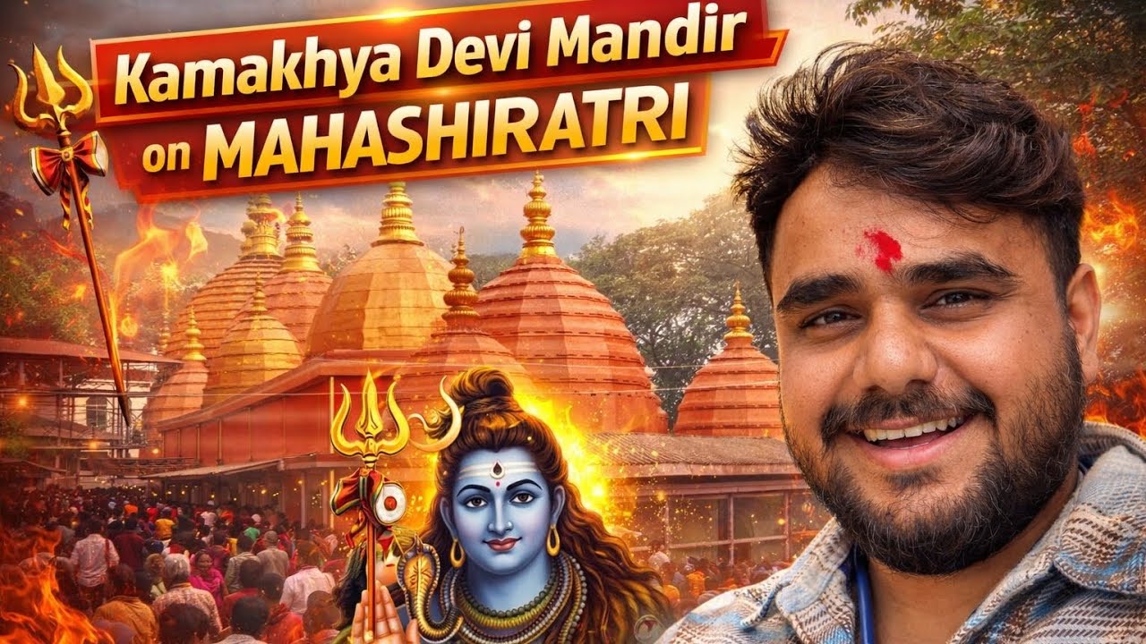 Visiting Kamakhya Devi Mandir On Mahashivratri || Exploring North East || Solo Travel Assam