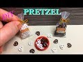 DIY Miniature PRETZEL- Rubber Band Tutorial