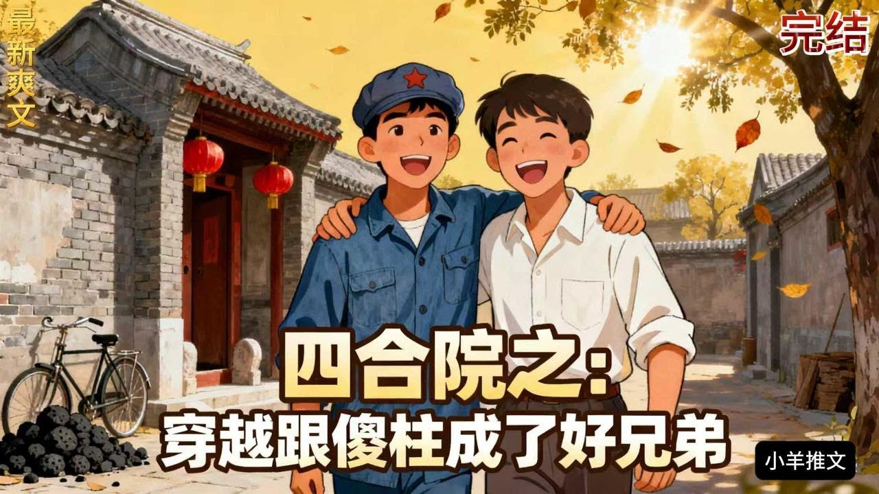 完结《四合院之穿越跟傻柱成了好兄弟》二十一世纪普通青年酒后穿越到影视剧情满四合院里的世界，成了傻柱死对头许大茂的双胞胎哥哥许大川……#小说  #推文  #重生 #爽文 #有聲