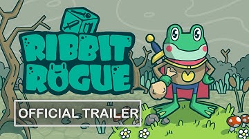 Ribbit Rogue - Official Gameplay Trailer