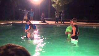 MS Camp 2013 - Baptisms