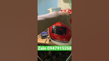 Sửa nồi cơm Cuckoo lỗi E01 . LH Zalo 0947915268