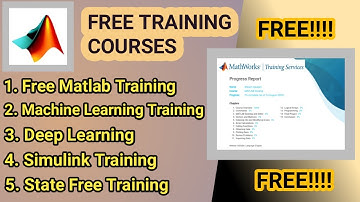 Free matlab training online courses | Machine learning training | Get free certificate #Matlab #ML