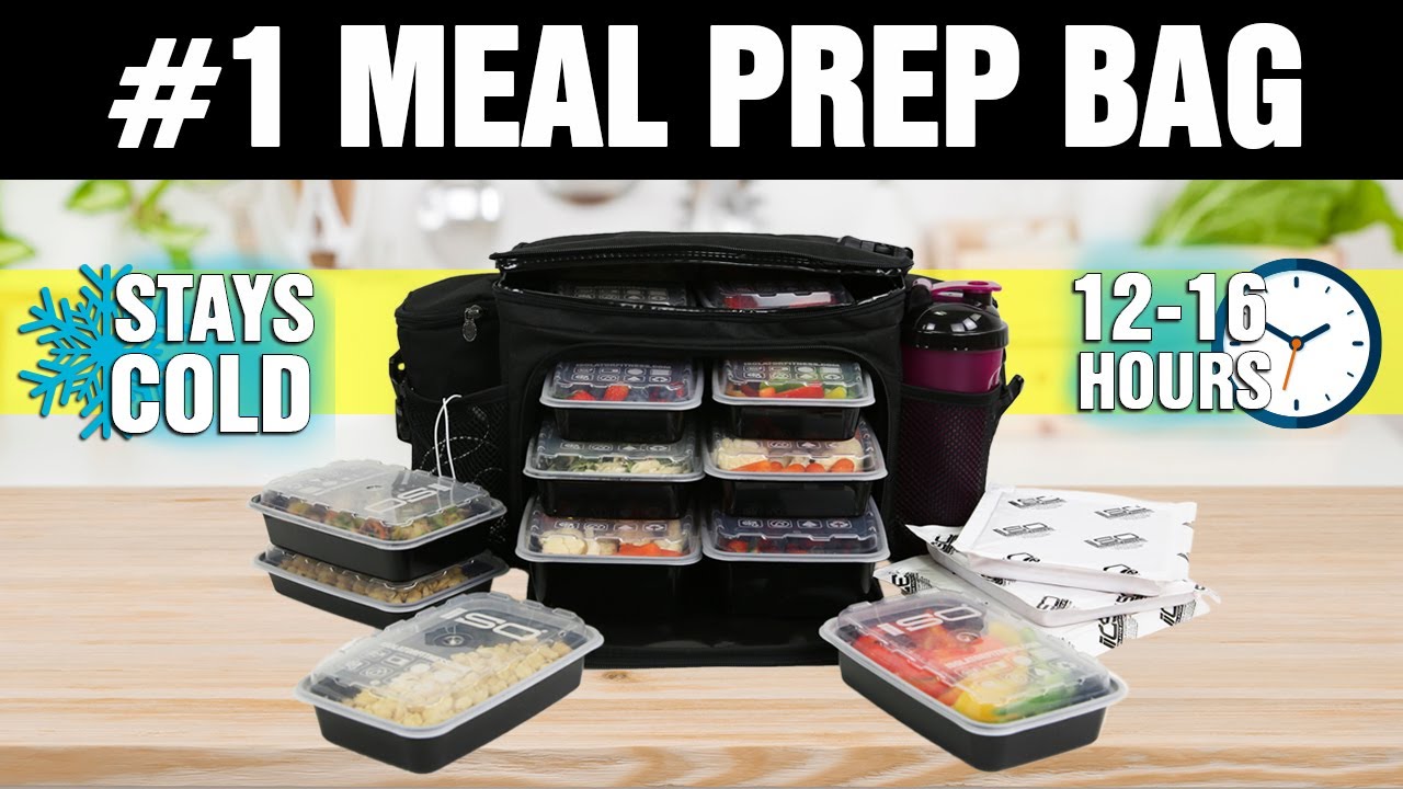 6 Meal Blackout Isobag Meal Prep Bag Tutorial (FREE Shopping 