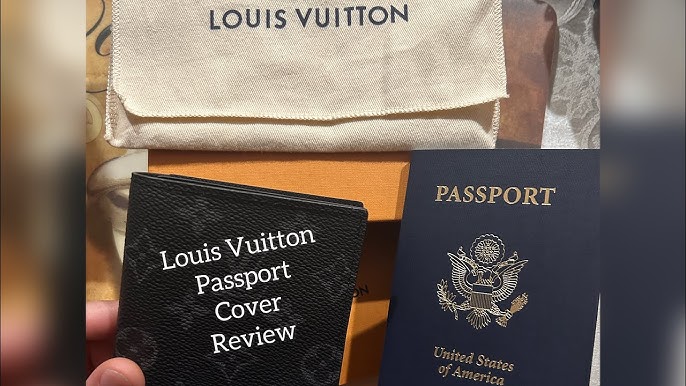 LOUIS VUITTON PASSPORT HOLDER  Review, Comparison & Wear & Tear! 