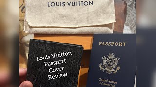 Louis Vuitton Passport Cover #Review 2023 ￼ Worth Every Penny!! #louisvuitton #louisvuittonlover
