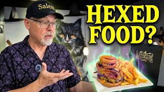 I Tried the 'Hexed' Food at Witchside Tavern in Salem!