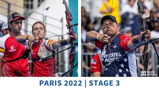 Spain v USA – recurve mixed team gold | Paris 2022 World Cup S3
