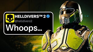 Mistakes Were Made...(Devs Respond)