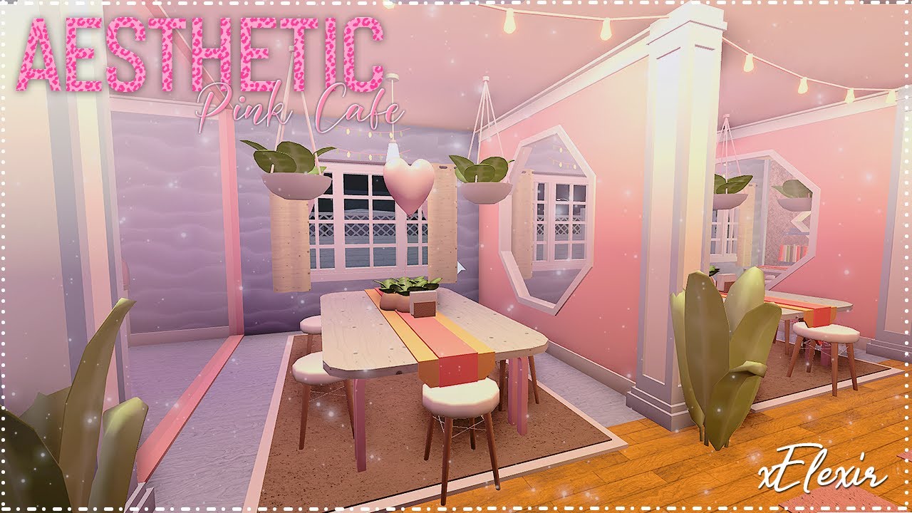 Aesthetic Bloxburg Cafe Names