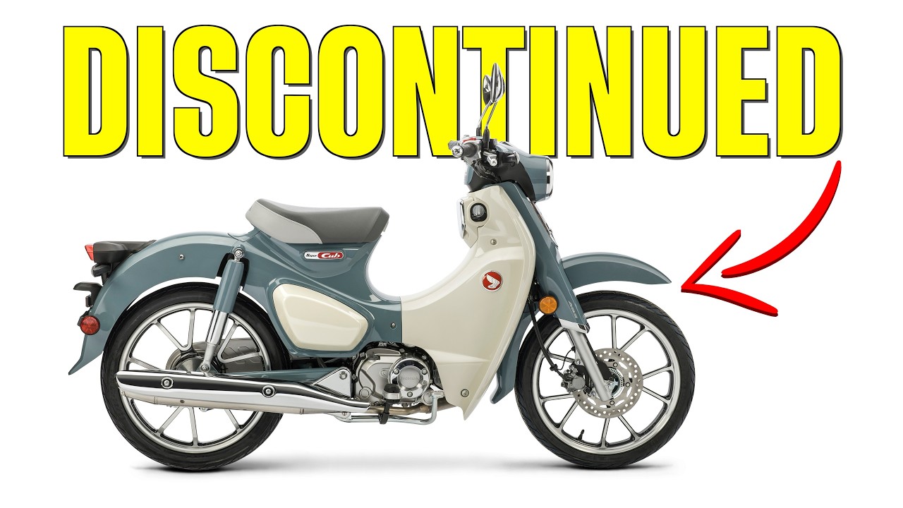 ОФИЦИАЛЬНО (и печально): Honda прекратила выпуск Supercub в Америке...