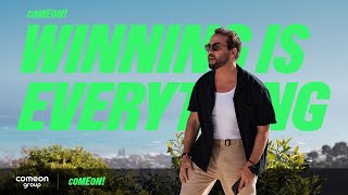 ComeOn! x Jeremy Piven - WINNING IS EVERYTHING