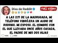 A las 2:17 de la madrugada, mi teléfono vibró.Era un audio de Rodrigo. Mi esposo. El hombre...