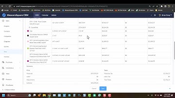 How to Create and Edit Bids in MeasureSquare CRM