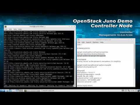 OpenStack Fundamentals Using Installation Packages