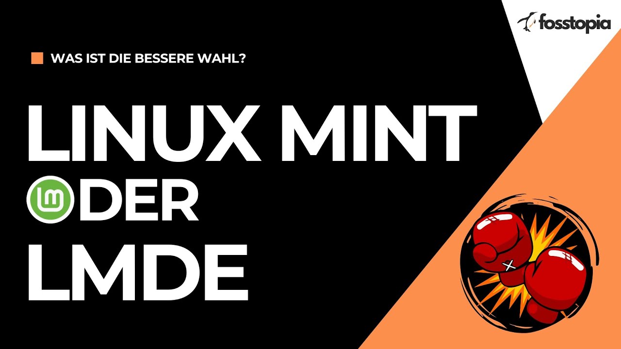End of 10: Linux Mint oder LMDE? Was ist die bessere Wahl für Windows Wechsler?
