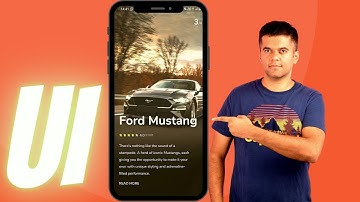 FLUTTER Tutorial - Cars App UI - PART 2