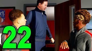 FIFA 18 The Journey 2 - Part 22 - Are We In Trouble Coach?!